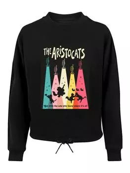 Толстовка F4NT4STIC, черный