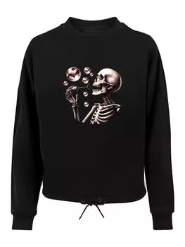 Толстовка F4NT4STIC, черный