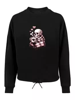 Толстовка F4NT4STIC, черный