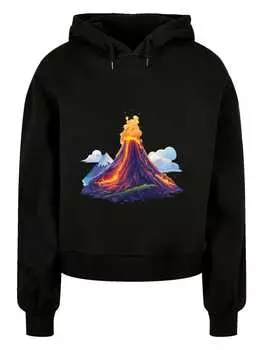 Толстовка F4NT4STIC, черный