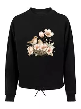 Толстовка F4NT4STIC, черный