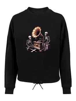 Толстовка F4NT4STIC, черный