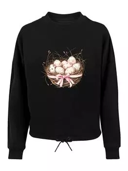 Толстовка F4NT4STIC, черный