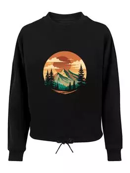 Толстовка F4NT4STIC, черный