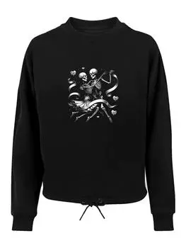 Толстовка F4NT4STIC, черный