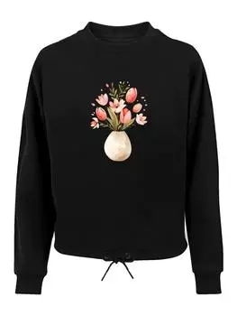 Толстовка F4NT4STIC, черный