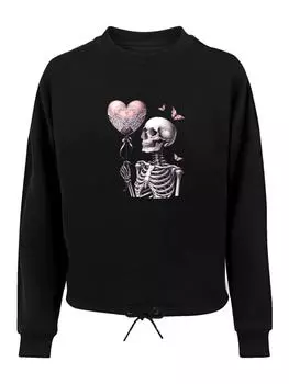 Толстовка F4NT4STIC, черный