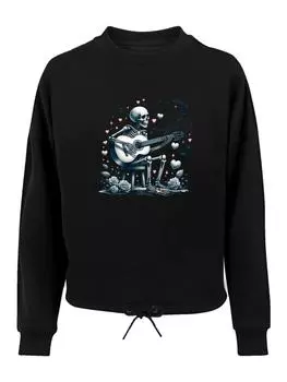 Толстовка F4NT4STIC, черный