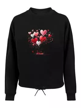 Толстовка F4NT4STIC, черный