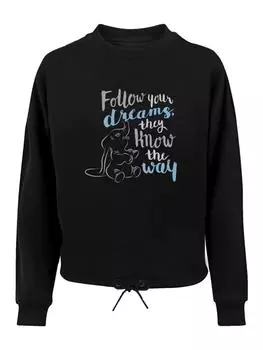 Толстовка F4NT4STIC, черный