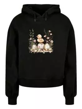 Толстовка F4NT4STIC, черный