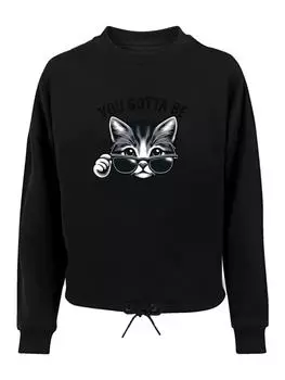 Толстовка F4NT4STIC, черный