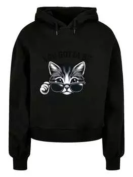 Толстовка F4NT4STIC, черный