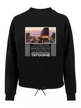 Толстовка F4NT4STIC, черный