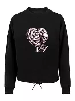 Толстовка F4NT4STIC, черный