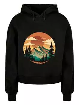 Толстовка F4NT4STIC, черный