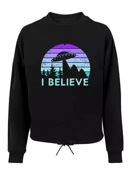 Толстовка F4NT4STIC, черный