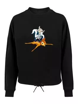 Толстовка F4NT4STIC, черный