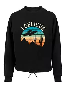 Толстовка F4NT4STIC, черный