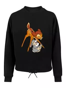 Толстовка F4NT4STIC, черный