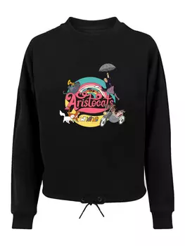 Толстовка F4NT4STIC, черный