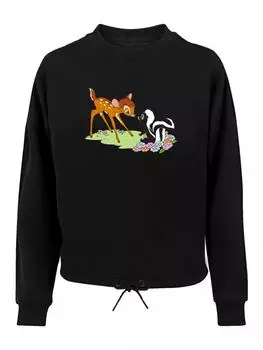 Толстовка F4NT4STIC, черный