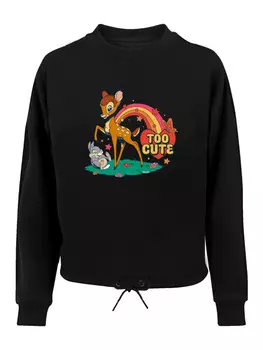 Толстовка F4NT4STIC, черный