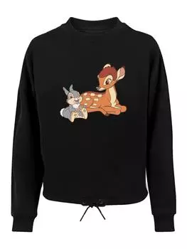 Толстовка F4NT4STIC, черный