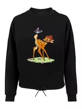 Толстовка F4NT4STIC, черный