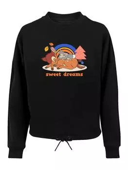 Толстовка F4NT4STIC, черный