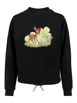 Толстовка F4NT4STIC, черный