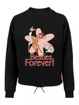 Толстовка F4NT4STIC, черный