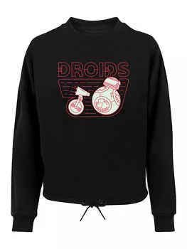 Толстовка F4NT4STIC, черный