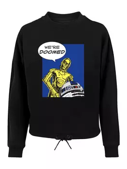 Толстовка F4NT4STIC, черный