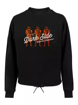 Толстовка F4NT4STIC, черный