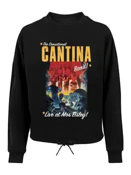 Толстовка F4NT4STIC, черный