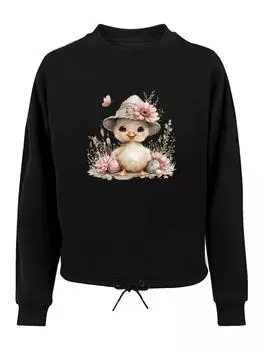 Толстовка F4NT4STIC, черный