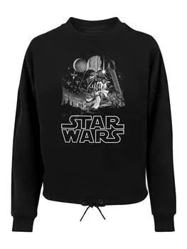 Толстовка F4NT4STIC, черный