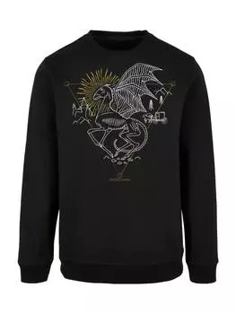 Толстовка F4NT4STIC, черный