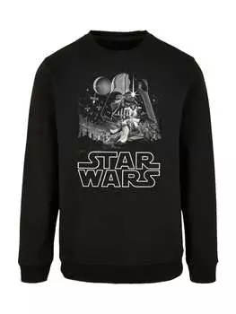 Толстовка F4NT4STIC, черный