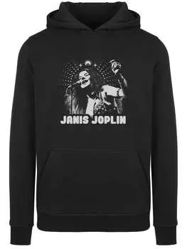 Толстовка F4NT4STIC, черный