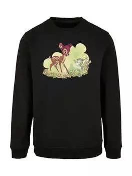 Толстовка F4NT4STIC, черный