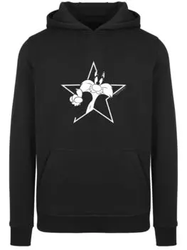 Толстовка F4NT4STIC, черный