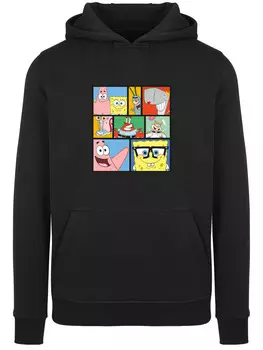 Толстовка F4NT4STIC, черный