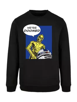 Толстовка F4NT4STIC, черный