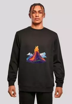 Толстовка F4NT4STIC, черный