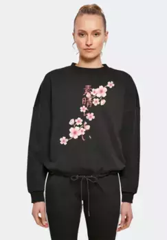 Толстовка F4NT4STIC "Cherry Blossom Asia", принт, черный