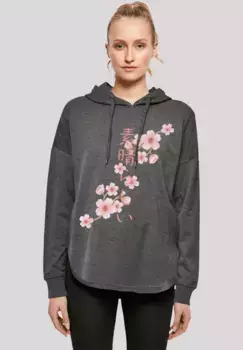 Толстовка F4NT4STIC "Cherry Blossom Asia", принт, цвет Charcoal