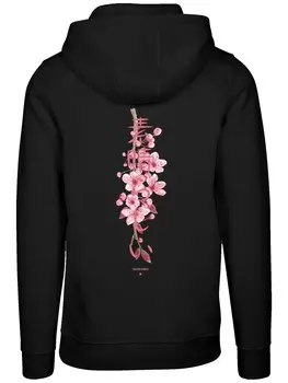 Толстовка F4Nt4Stic Cherry Blossom, черный