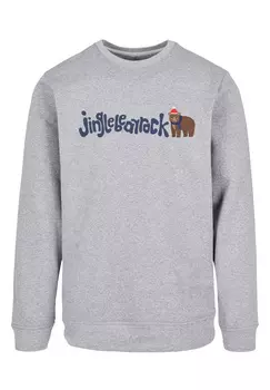 Толстовка F4NT4STIC Christmas Jingle Bear Rock, цвет grau meliert